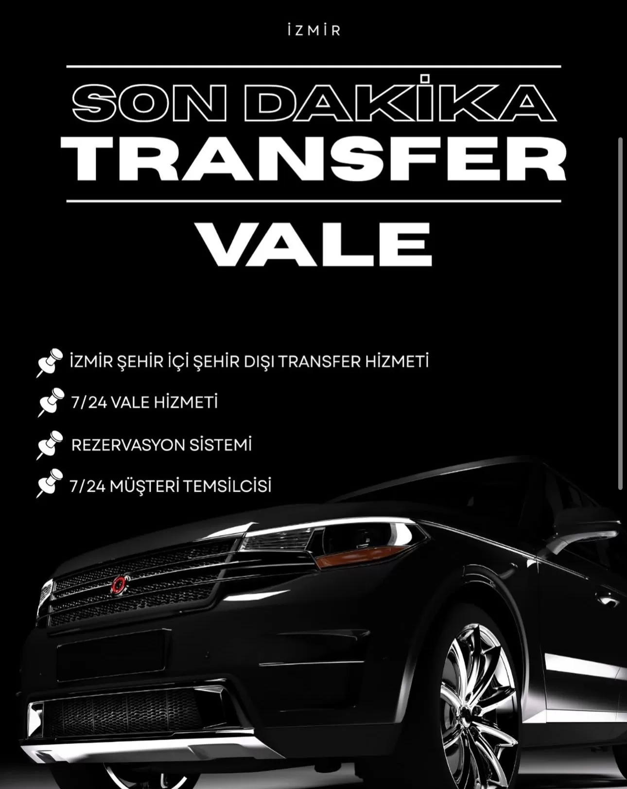 İzmir Alsancak Korsan Taksi